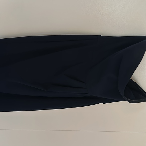 Wayf navy blue strapless dress - Picture 4 of 4